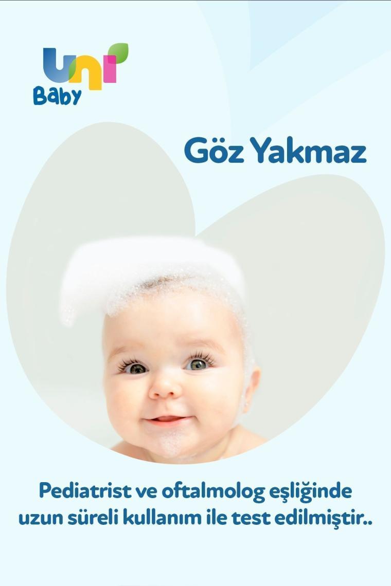 Saç Ve Vücut Şampuan 900 ml 3'lü