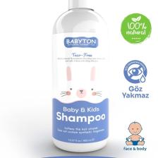 Göz Yakmayan Doğal Bebek ve Çocuk Şampuanı 400 ml