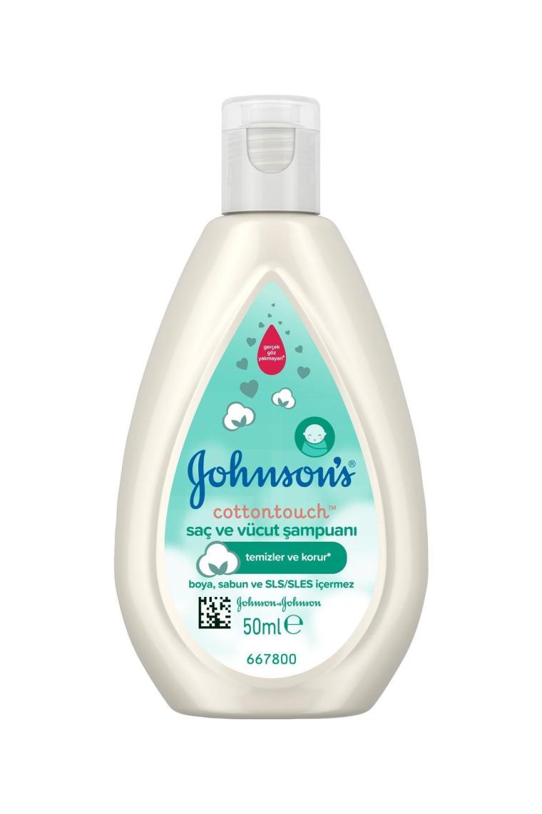 Cottontouch Saç Ve Vücut Şampuanı 50 Ml