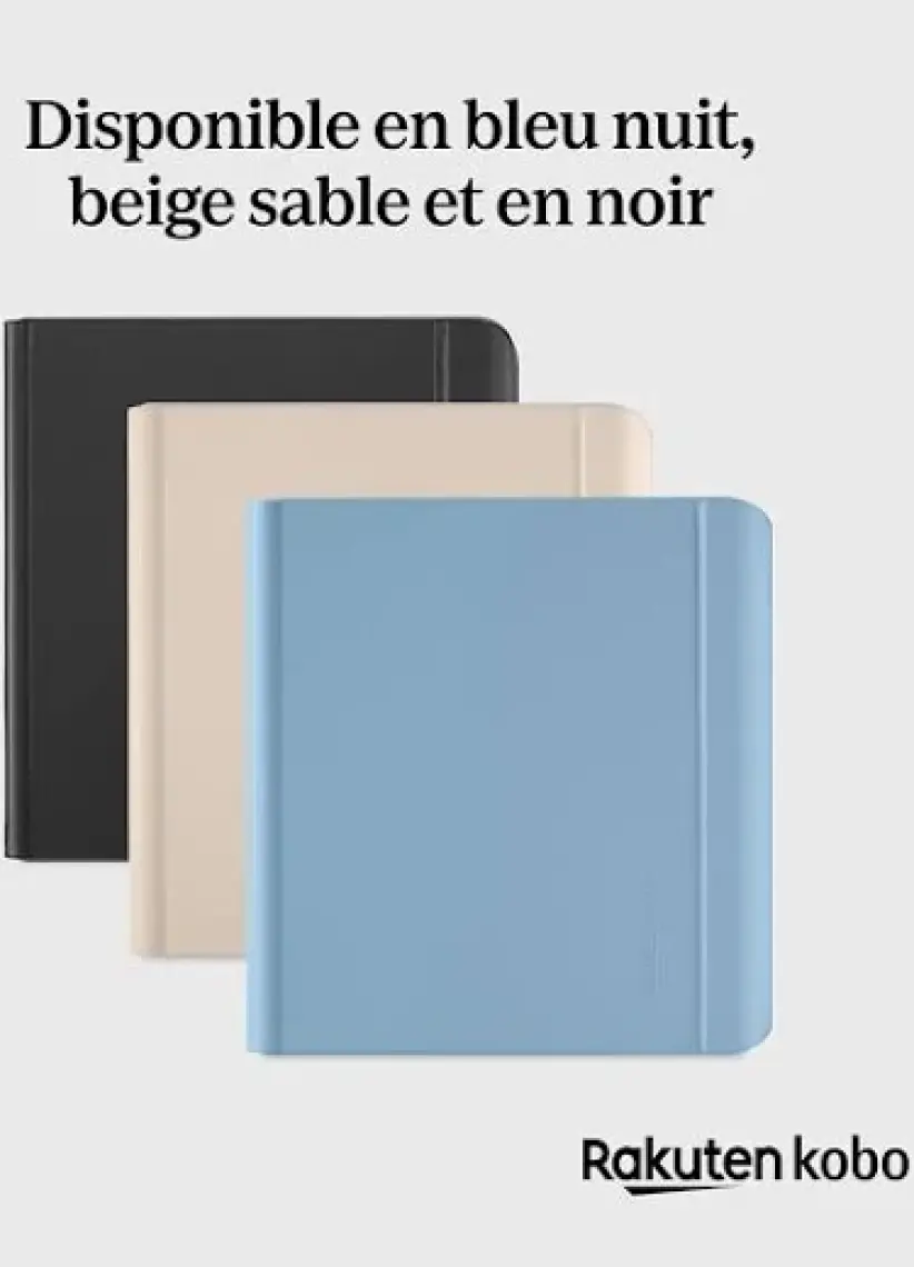 Kobo Libra Colour Notebook Sleepcover Kılıf