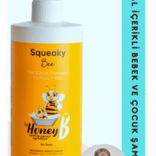 Squeaky Bee Saç Ve Vücut Şampuanı 500 ml