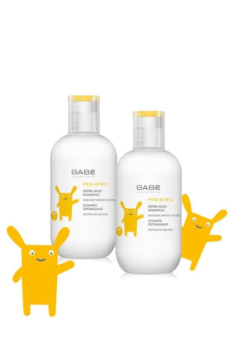 Babe Pediatrik Ekstra Yumuşak Şampuan 200 ml 2 Adet