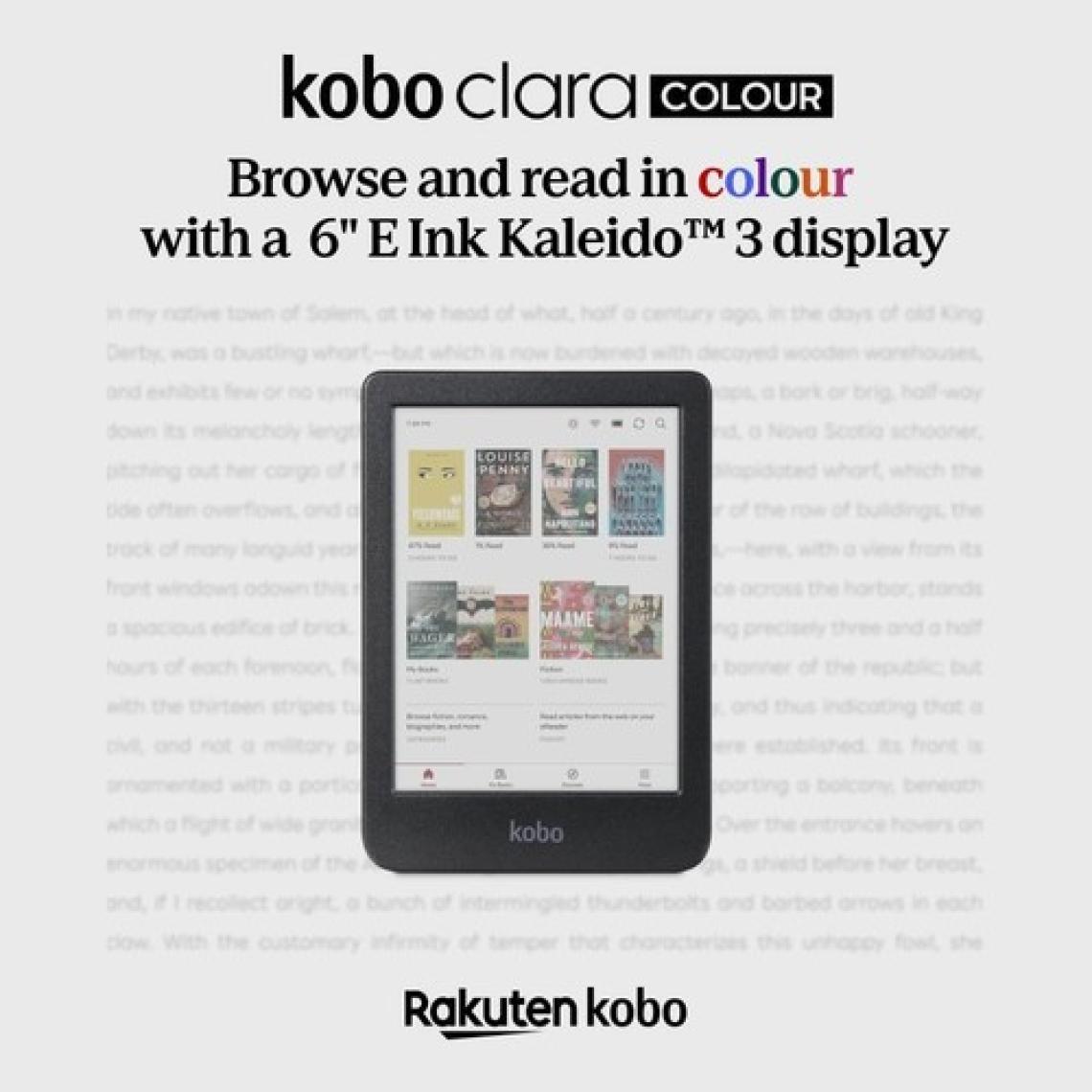 Kobo Clara Colour E Kitap Okuyucu 6"