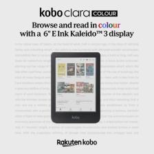 Kobo Clara Colour E Kitap Okuyucu 6"