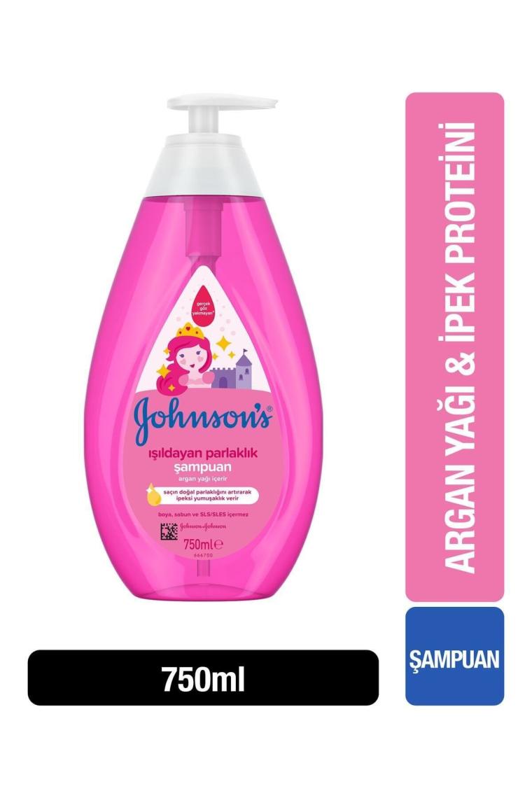 Baby Işıldayan Parlaklık Bebek Şampuanı 750ml