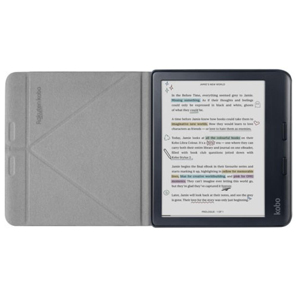 Kobo Libra Colour Origami Sleepcover Kılıf