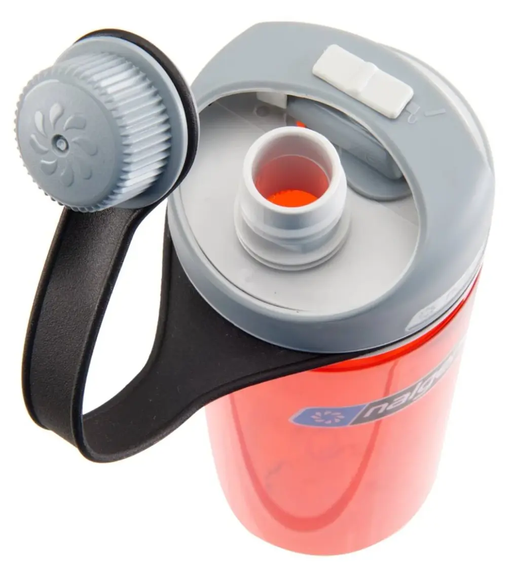 Nalgene NG250.08.1790 Nalgene Multidrink Green -Gray Cap Tritan Suluk Suluk - Matara Gri