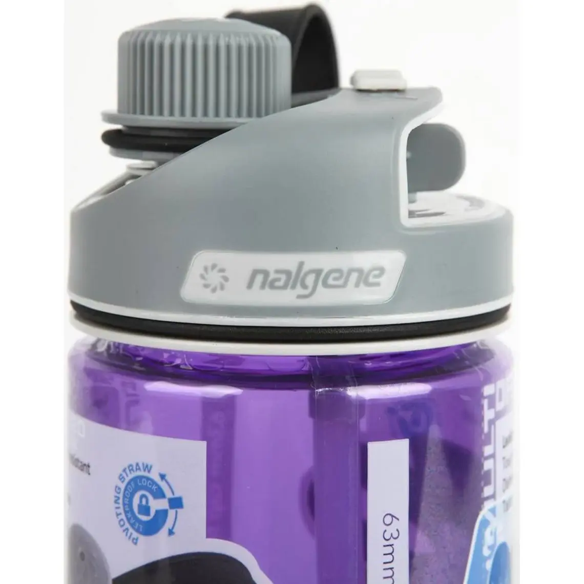 Nalgene NG250.08.1790 Nalgene Multidrink Green -Gray Cap Tritan Suluk Suluk - Matara Gri