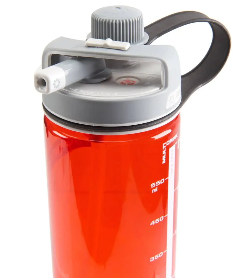 Nalgene NG250.08.1790 Nalgene Multidrink Green -Gray Cap Tritan Suluk Suluk - Matara Gri