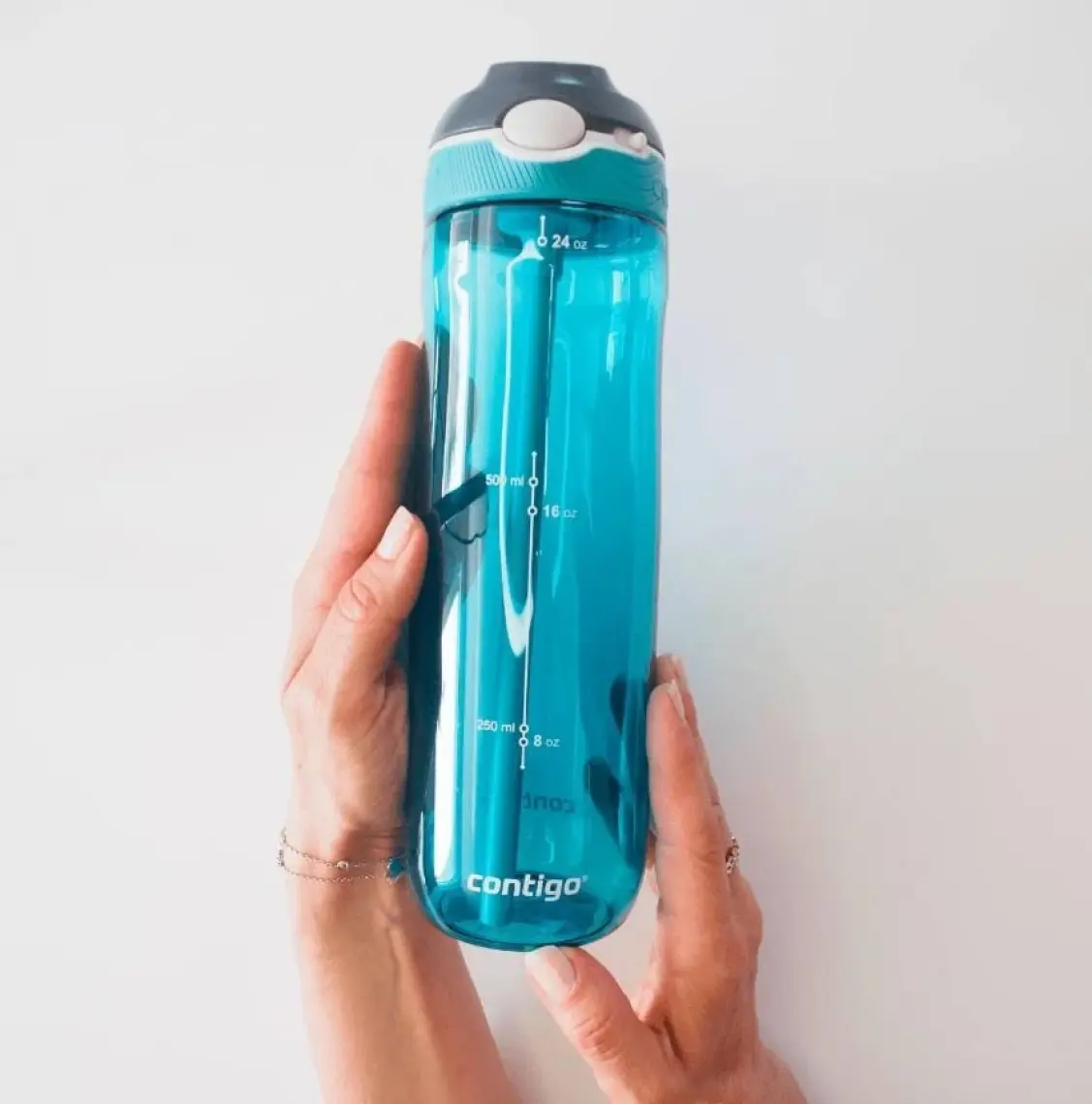 Contigo Ashland Autospout Tritan Suluk 720ML Turkuaz