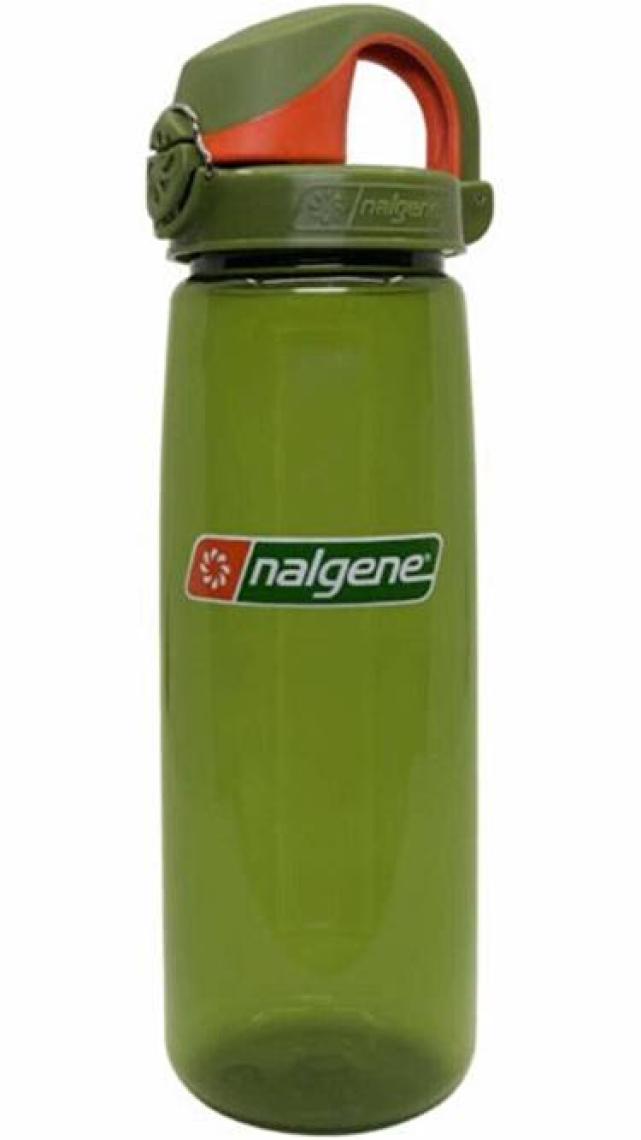 Nalgene NG250.10.5565 Nalgene Otf Coral - Frost Cap Tritan Suluk Suluk - Matara Gri
