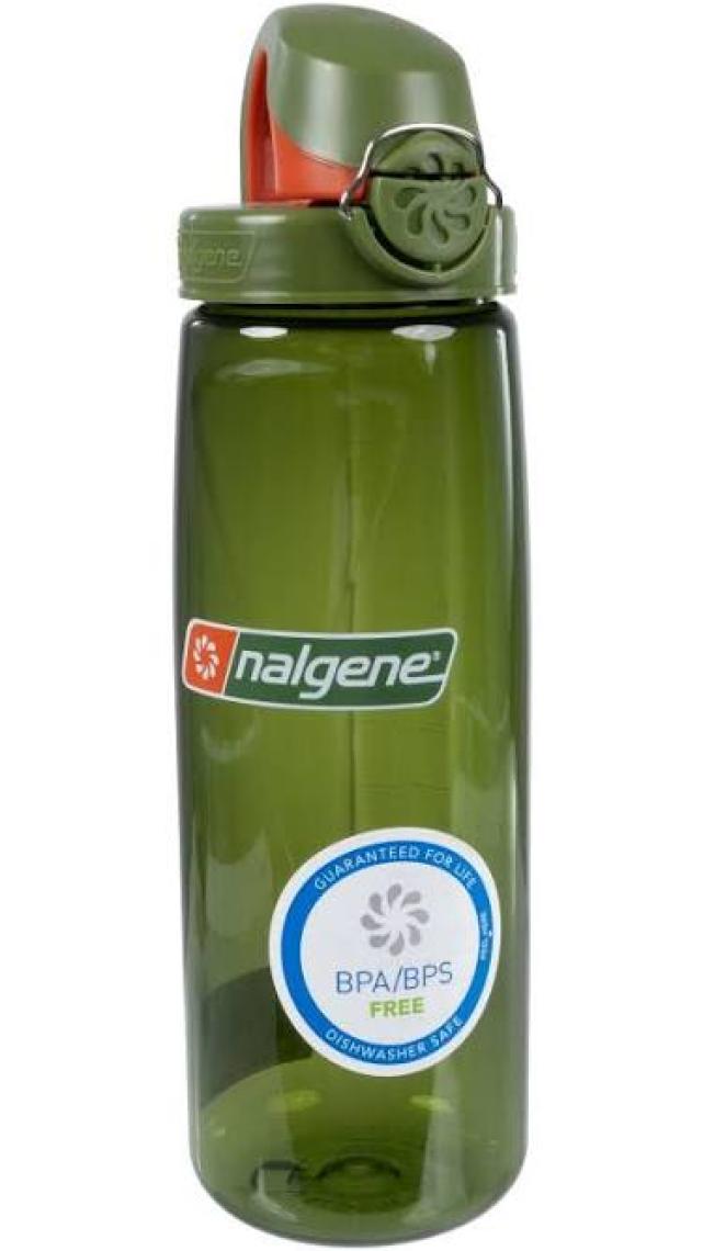 Nalgene NG250.10.5565 Nalgene Otf Coral - Frost Cap Tritan Suluk Suluk - Matara Gri