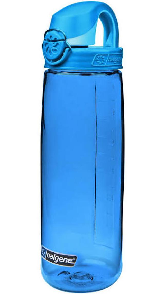 Nalgene NG250.10.5565 Nalgene Otf Coral - Frost Cap Tritan Suluk Suluk - Matara Gri