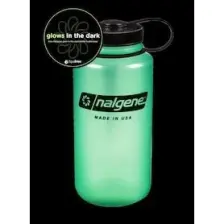 Nalgene 32OZ Wm Green Glow / Black Cap Tritan Suluk
