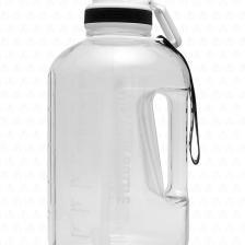 Valletta Winta Bpa Içermez Motivasyonel Su Matarası 2.5 Lt Beyaz Su Matarası, Su Şişesi, Suluk (ÇANTASIZ)