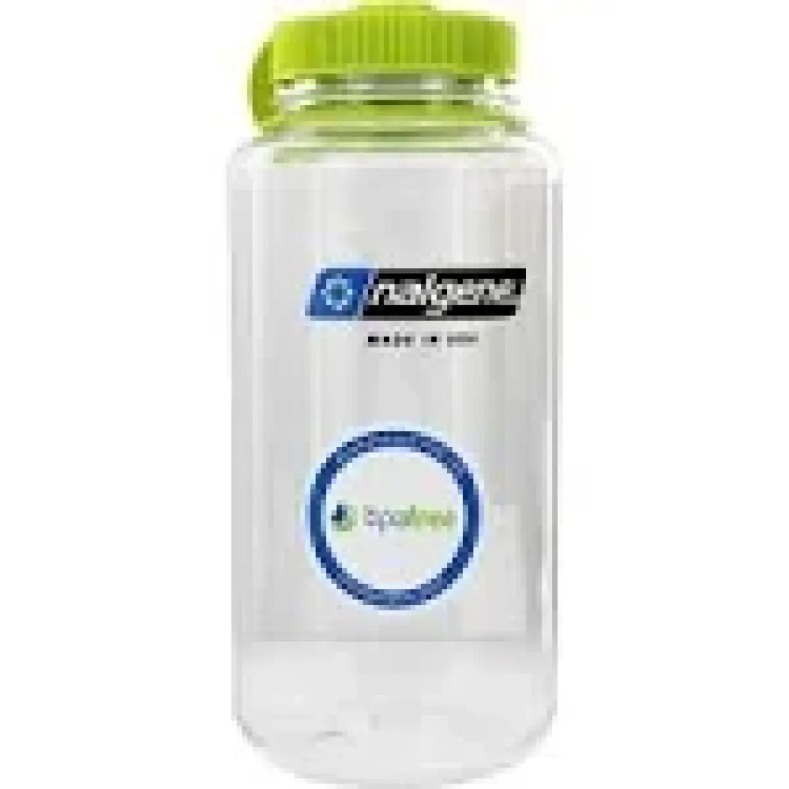 Nalgene 32OZ Wm Clear / Green Cap Tritan Suluk