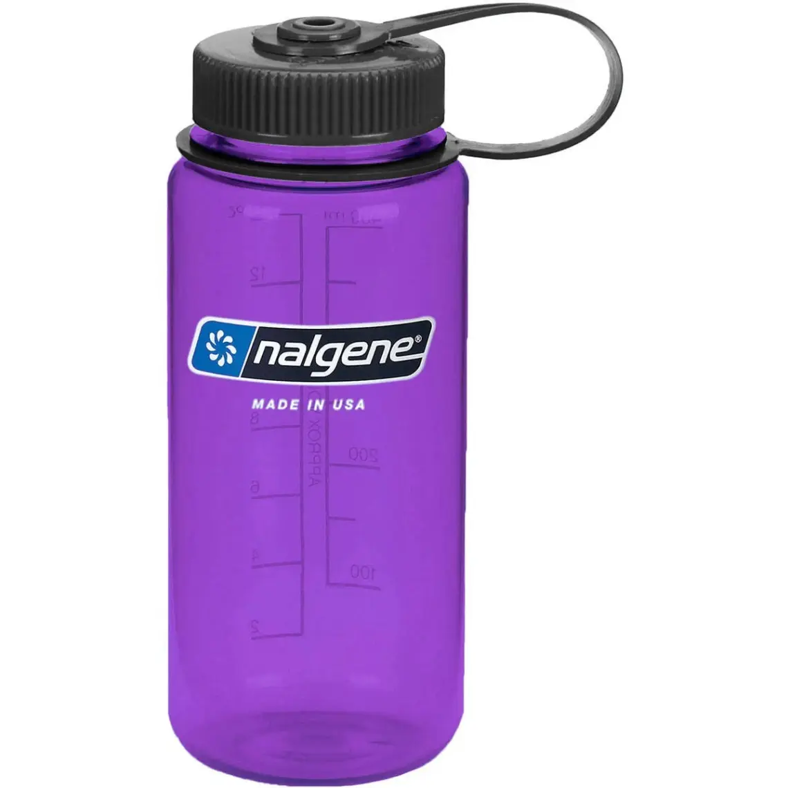 Nalgene 32OZ Wm Clear / Green Cap Tritan Suluk