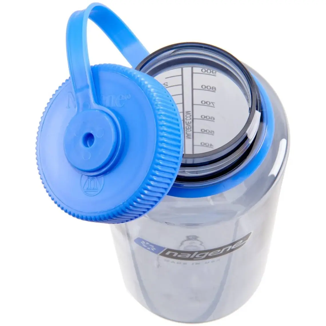 Nalgene 32OZ Wm Clear / Green Cap Tritan Suluk