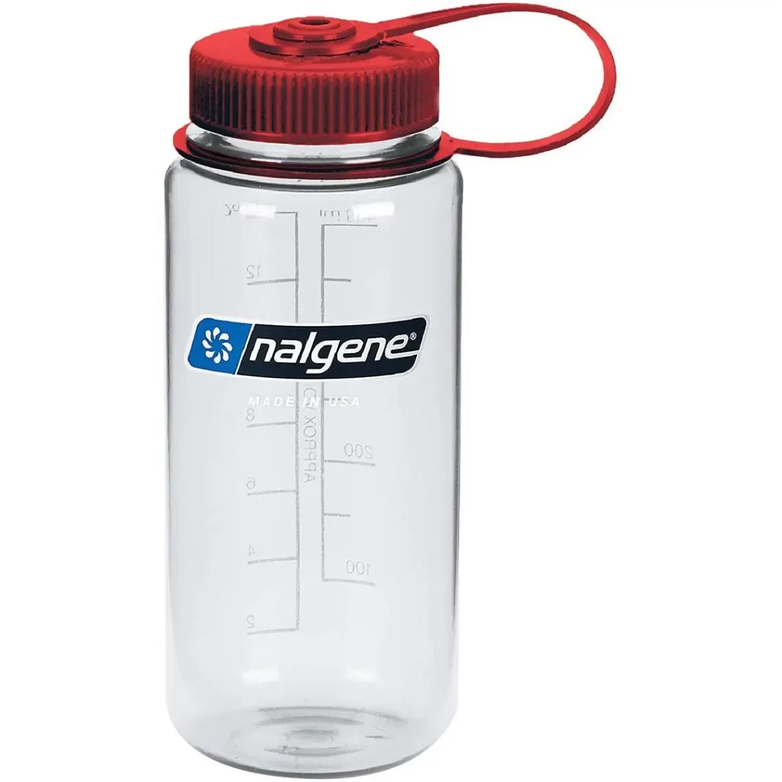 Nalgene 32OZ Wm Clear / Green Cap Tritan Suluk