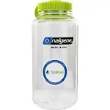 Nalgene 32OZ Wm Clear / Green Cap Tritan Suluk