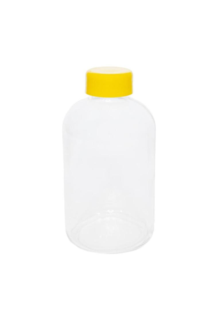 Biggdesign Moods Up Curious Neopren Kılıflı Cam Matara 600 ml