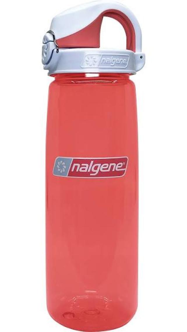 Nalgene NG250.10.5565 Nalgene Otf Coral - Frost Cap Tritan Suluk Suluk - Matara Gri