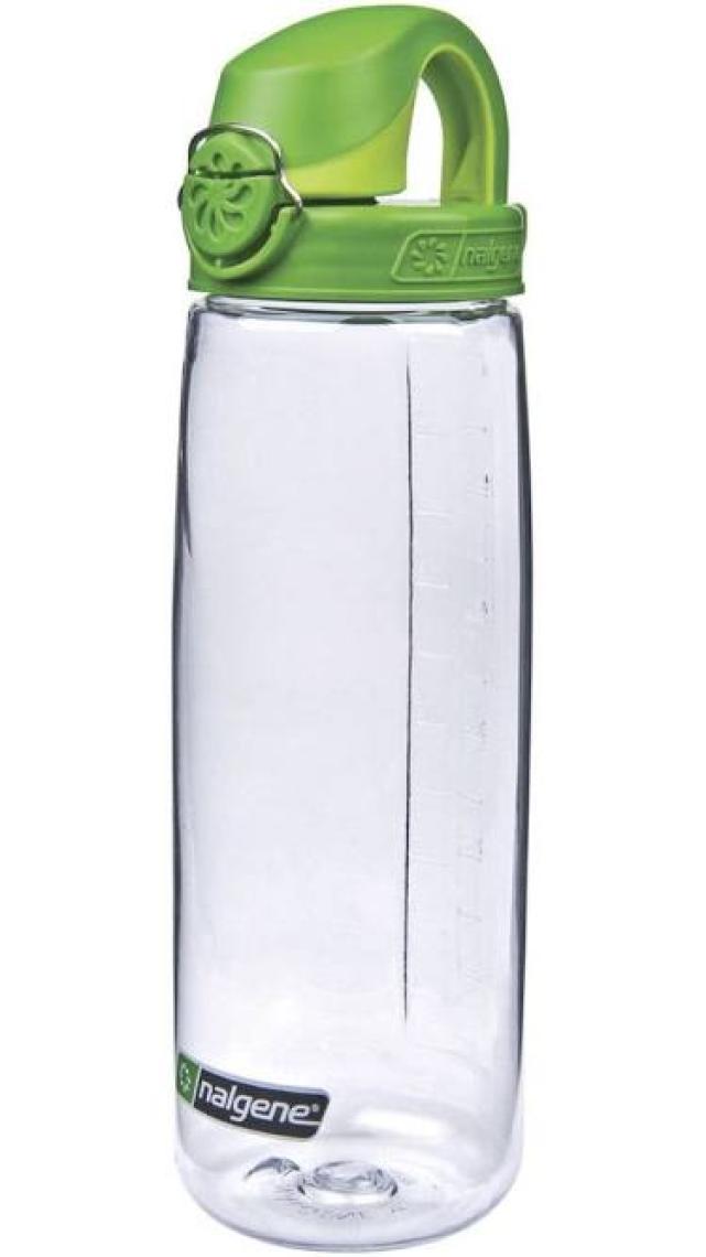 Nalgene NG250.10.5565 Nalgene Otf Coral - Frost Cap Tritan Suluk Suluk - Matara Gri