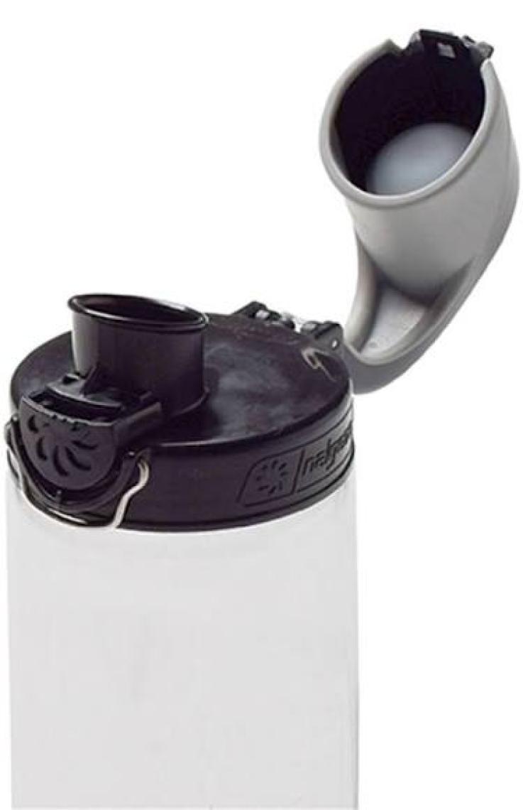 Nalgene NG250.10.5565 Nalgene Otf Coral - Frost Cap Tritan Suluk Suluk - Matara Gri