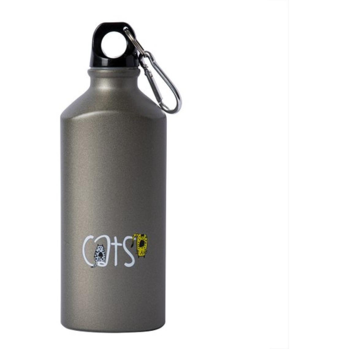 Biggdesign Cats 600 ml Alüminyum Matara