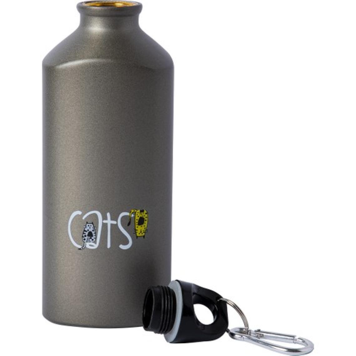 Biggdesign Cats 600 ml Alüminyum Matara