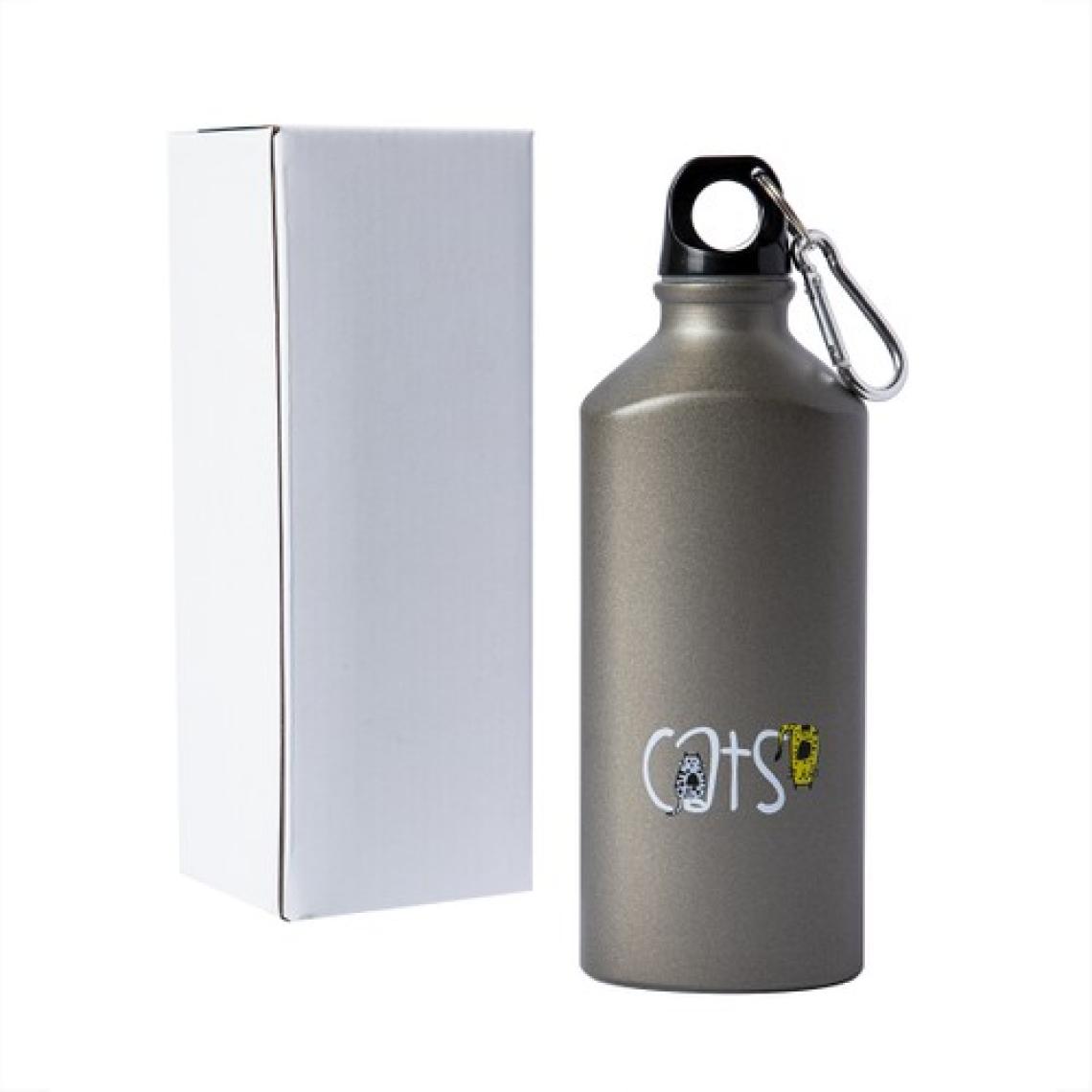 Biggdesign Cats 600 ml Alüminyum Matara