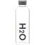 Tohana H2O Borosilikat Cam Matara - Gri - 1000 ml