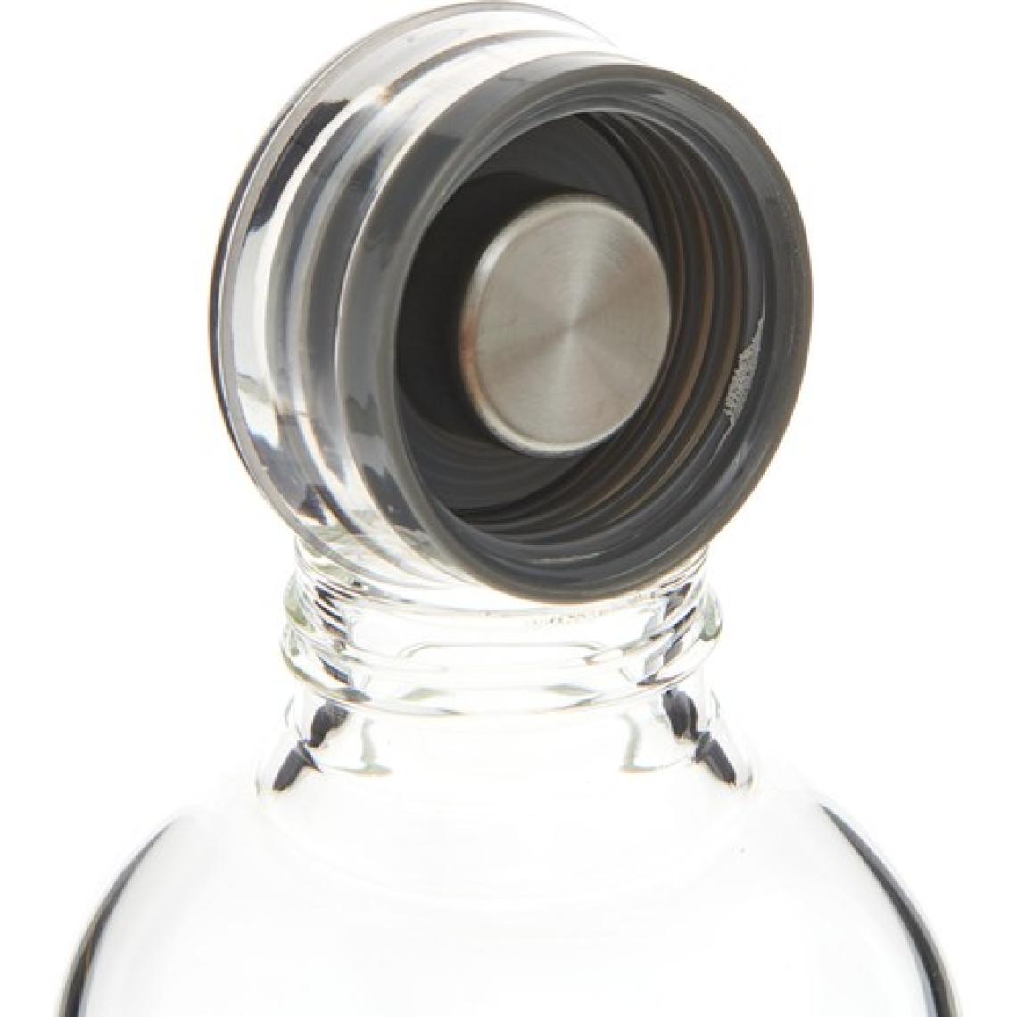 Tohana H2O Borosilikat Cam Matara - Gri - 1000 ml