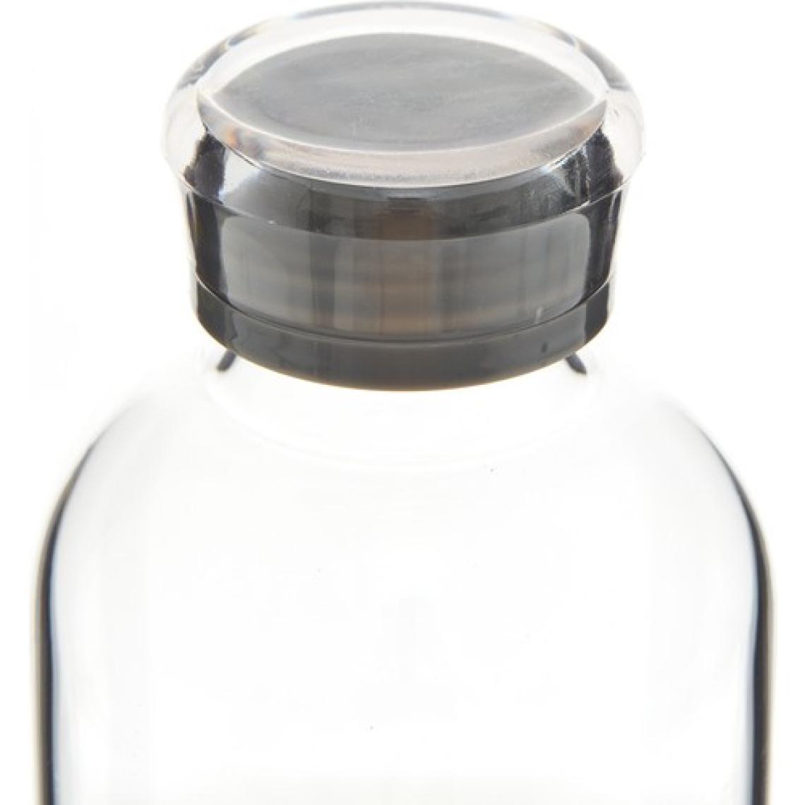 Tohana H2O Borosilikat Cam Matara - Gri - 1000 ml