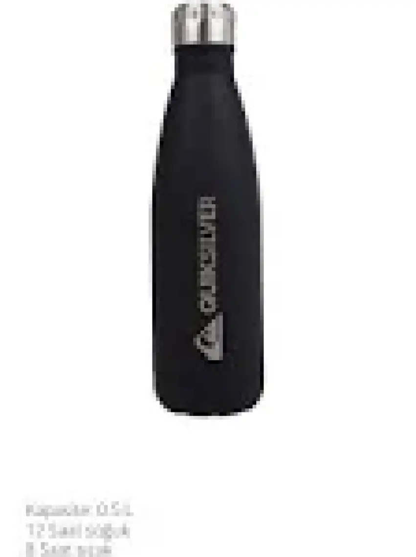 Quiksilver Everyday Çelik Matara 500 ml Siyah - QSMATS19-1