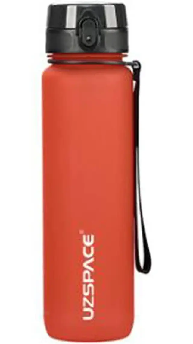 Uzspace 500 ml Tritan Fantastik Kırmızı Spor ve Günlük Matara
