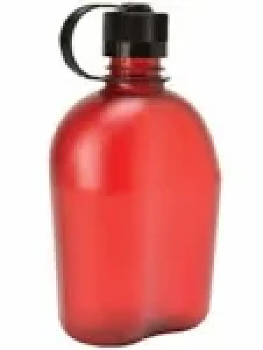 Nalgene Oasis Red / Black Cap Tritan Suluk