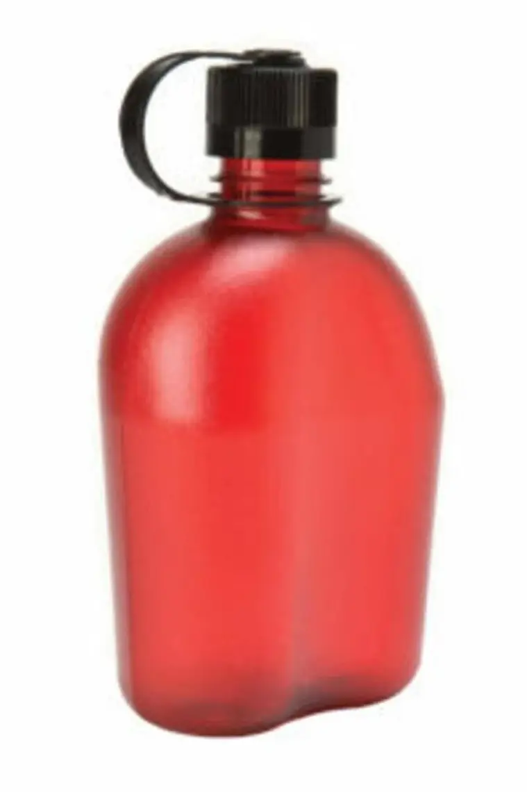 Nalgene Oasis Red / Black Cap Tritan Suluk