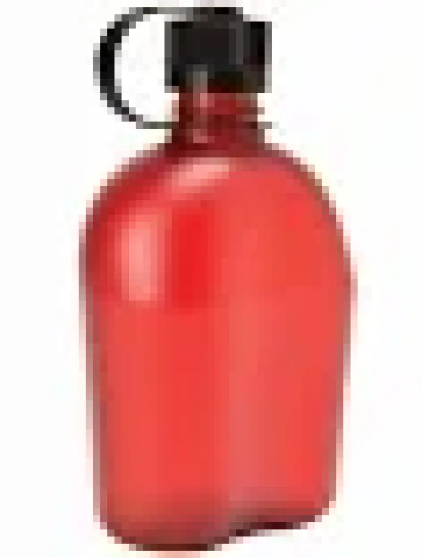Nalgene Oasis Red / Black Cap Tritan Suluk