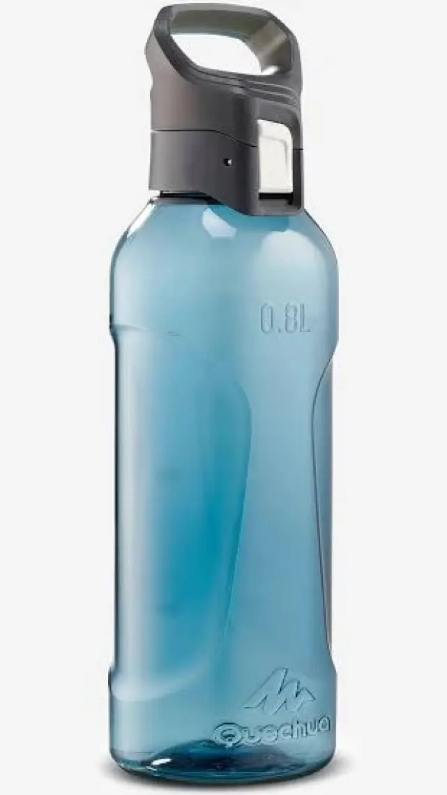 Decathlon Quechua Outdoor Plastik (Ecozen®) Matara - Mavi - 0,8 Litre - MH500