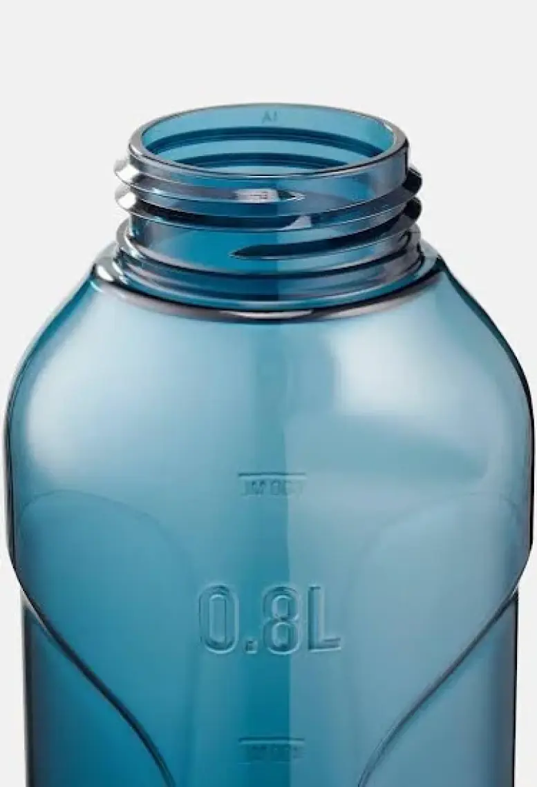 Decathlon Quechua Outdoor Plastik (Ecozen®) Matara - Mavi - 0,8 Litre - MH500