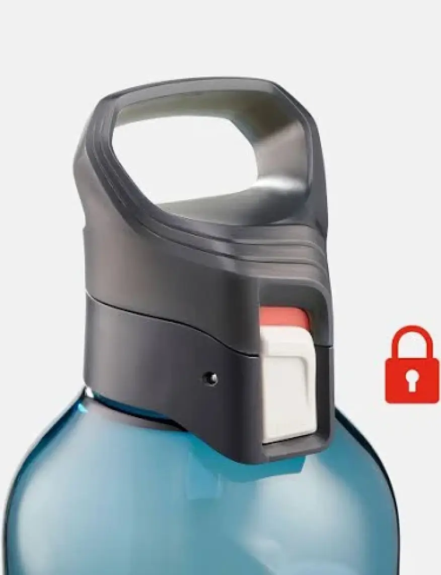 Decathlon Quechua Outdoor Plastik (Ecozen®) Matara - Mavi - 0,8 Litre - MH500