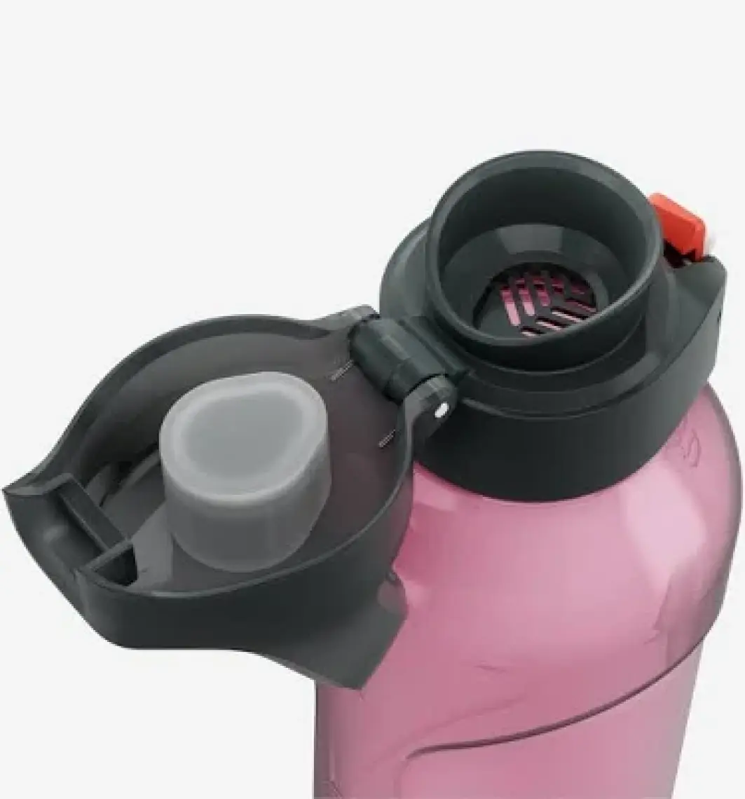 Decathlon Quechua Outdoor Plastik (Ecozen®) Matara - Mavi - 0,8 Litre - MH500