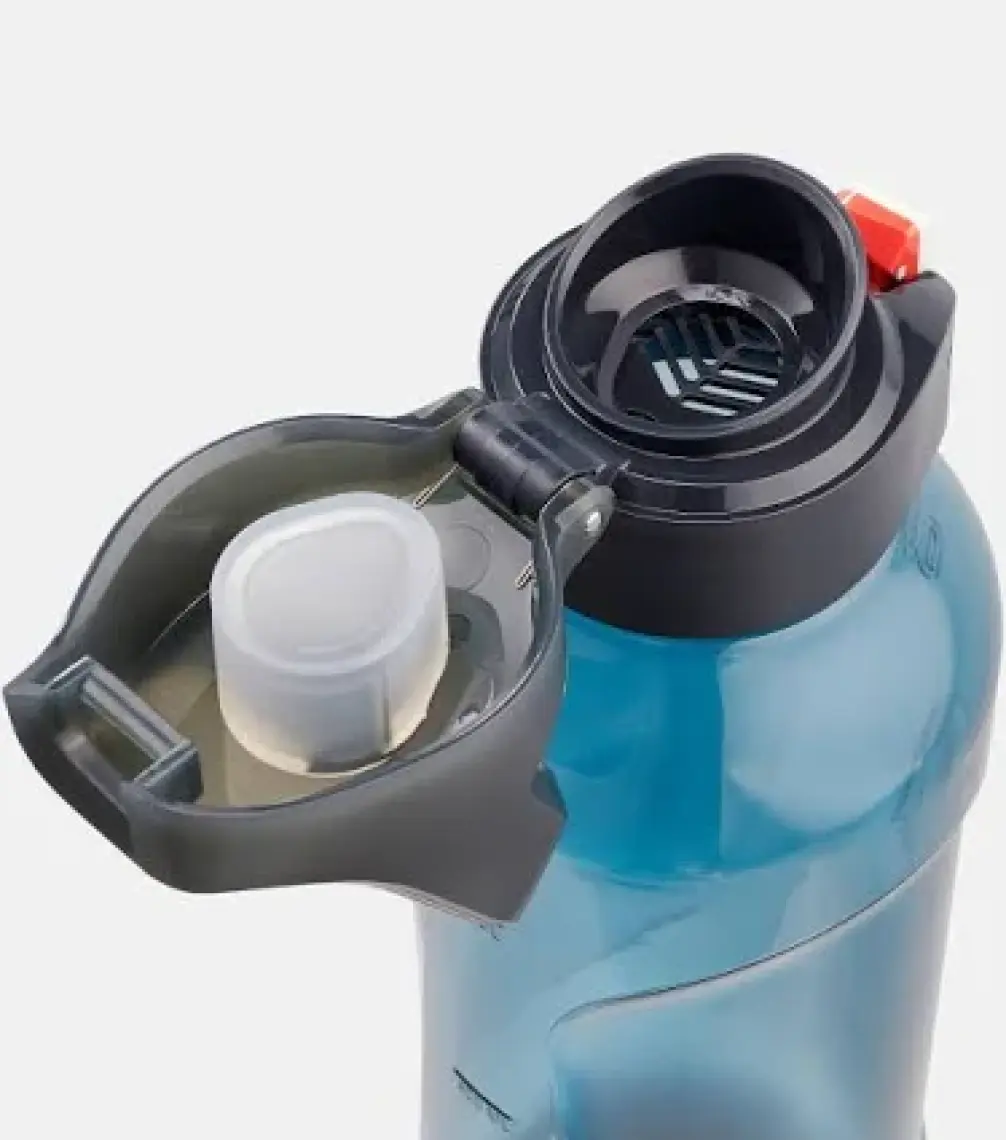 Decathlon Quechua Outdoor Plastik (Ecozen®) Matara - Mavi - 0,8 Litre - MH500
