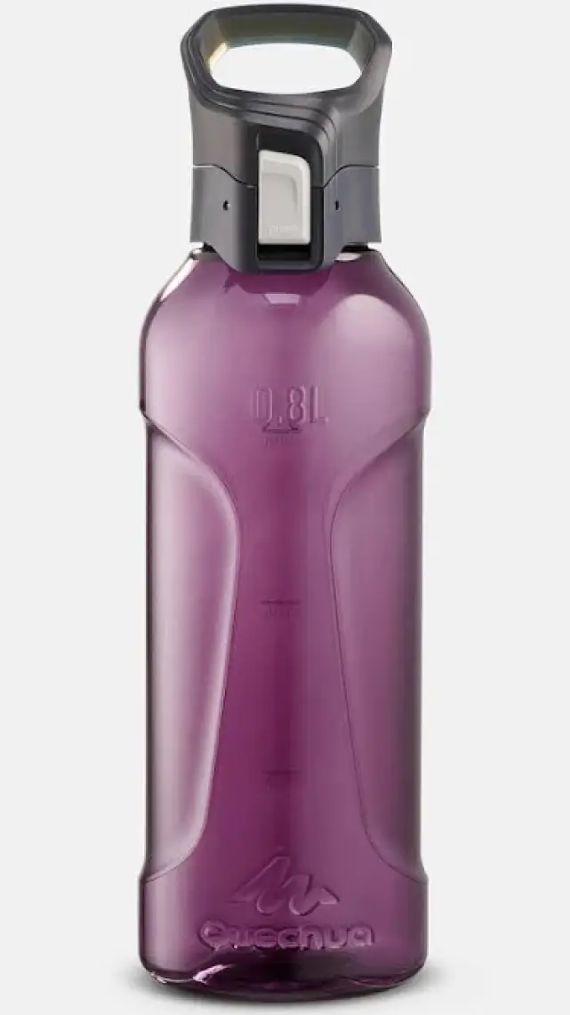 Decathlon Quechua Outdoor Plastik (Ecozen®) Matara - Mavi - 0,8 Litre - MH500