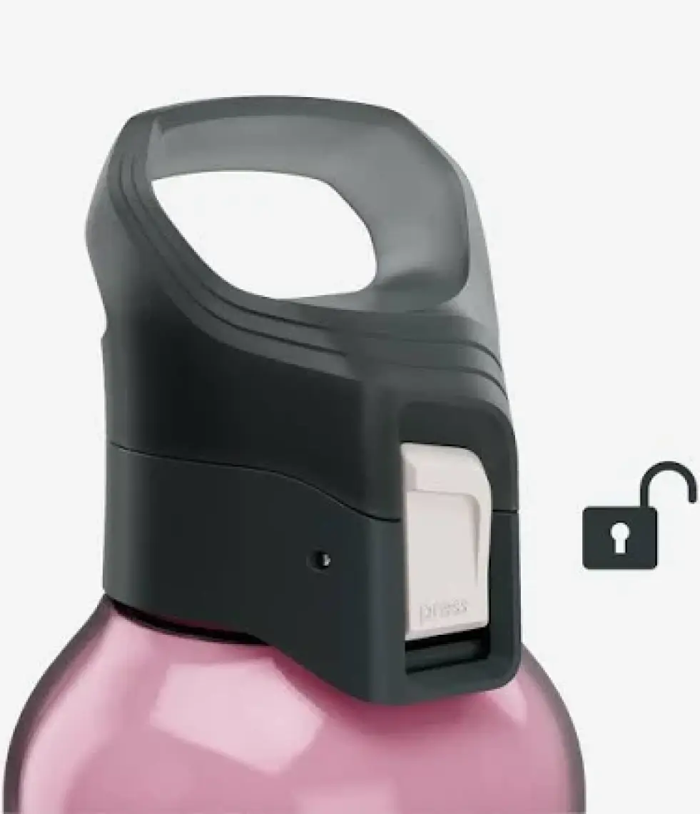 Decathlon Quechua Outdoor Plastik (Ecozen®) Matara - Mavi - 0,8 Litre - MH500