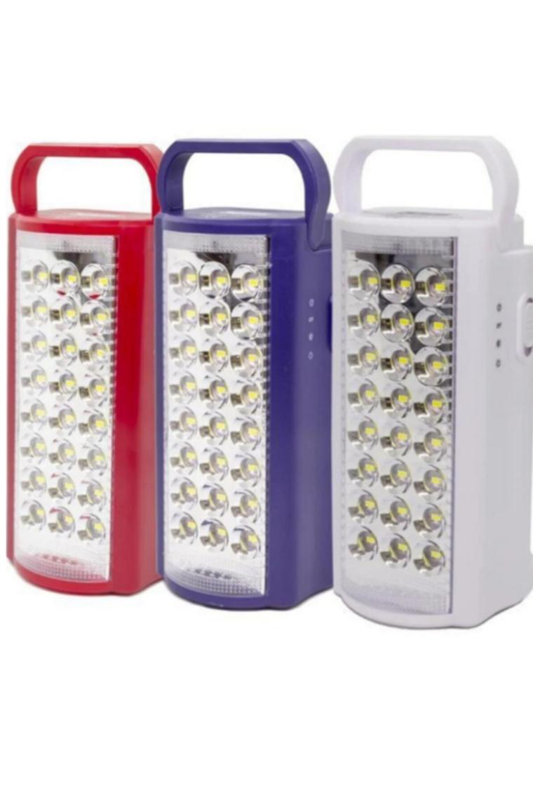Led Işıldak 24 Ledli 80 Saat Yanan Işıldak Kamp Lambası