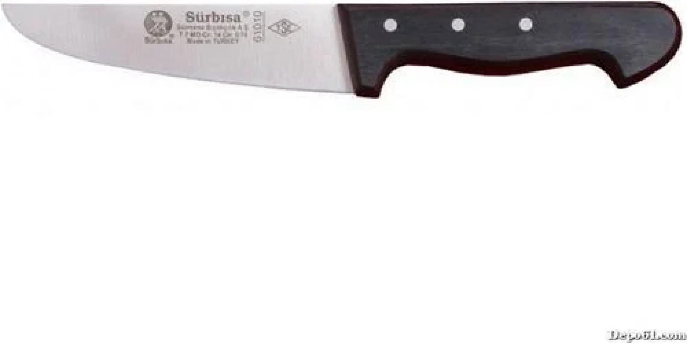 Sürbısa 61010 Orijinal Sürmene Kasap Bıçağı (1 No Deri Yüzme)