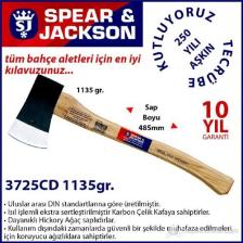 Spear And Jackson 3725Cd Ağaç Saplı Balta 1135 Gr