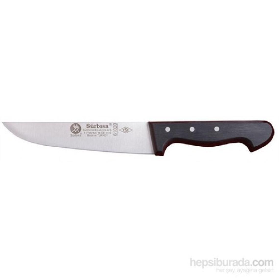 Sürbısa 61020 Orijinal Sürmene Kasap Bıçağı (Büyük Kuşbaşı Bıçağı)